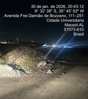 Condutor de caçamba é detido pela PM após flagrante de crime ambiental