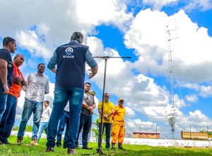 Penedo ganha estação da nova rede de monitoramento estadual para alerta de desastres naturais