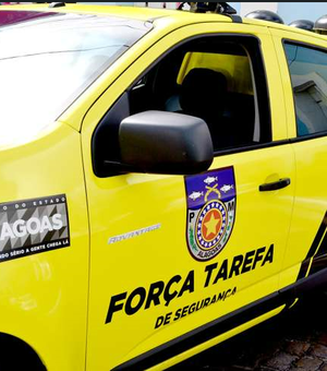 Suspeito de roubo é capturado por populares e salvo de linchamento pela PM em Arapiraca