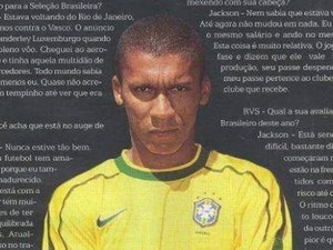 Ex-jogador camisa 10 é internado após sofrer um AVC