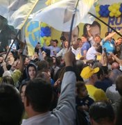 Em discurso da vitória, Doria lança Alckmin à Presidência em 2018
