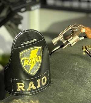 Ações da PM prendem suspeitos com armas e munições em Maceió e Rio Largo