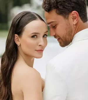 Pai de Larissa Manoela faz publicação após casamento da filha