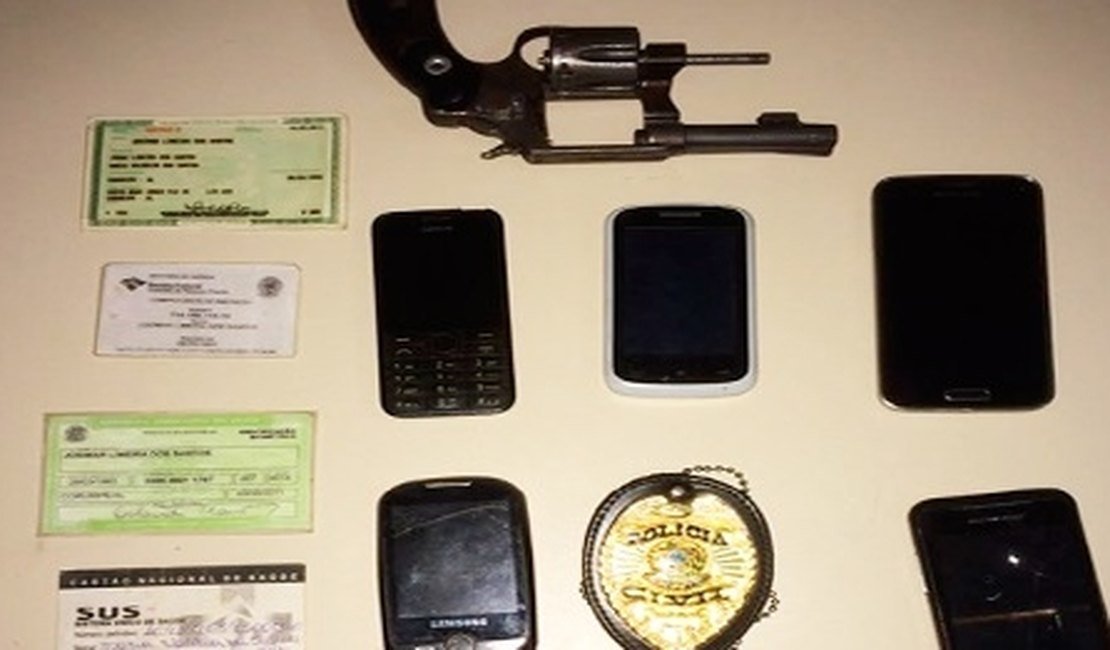 Policia civil detém acusados devários crimes em Coruripe