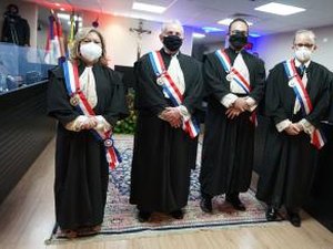 Em AL, Desembargador  Marcelo Vieira é empossado na presidência do TRT