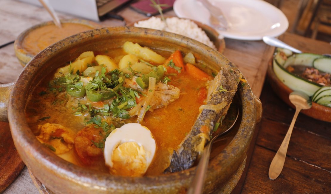 Peixada Mão Divina é destaque culinário de Maragogi