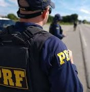 PRF prende caminhoneiro por uso de documento falso e posse de anfetaminas