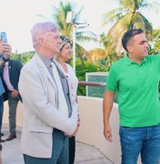 Prefeito do Pilar recebe visita do governador em exercício Klever Loureiro
