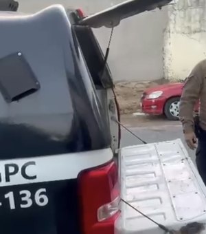 Preso suspeito de perseguir e matar homem a facadas em mercado público de Arapiraca