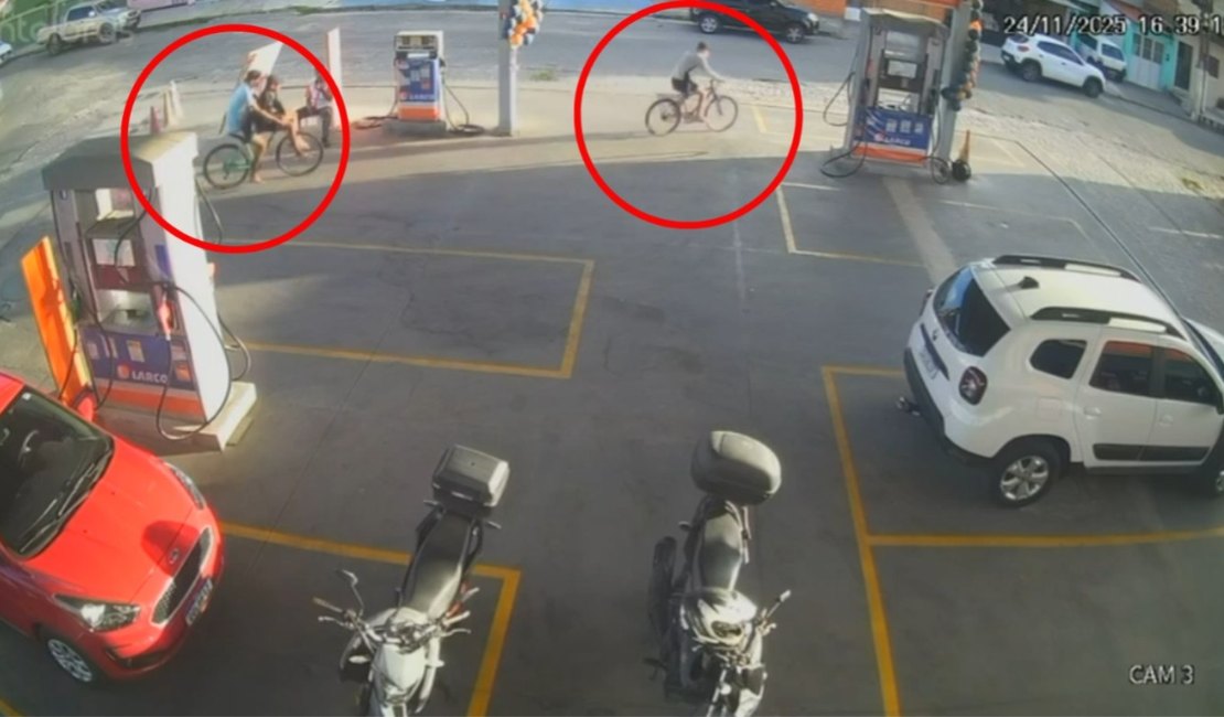 [Vídeo] Polícia busca identificar autores de homicídio em barbearia de Maceió