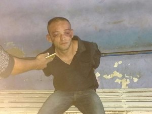 Assaltante tenta roubar moto, é perseguido e espancado pela população em Arapiraca