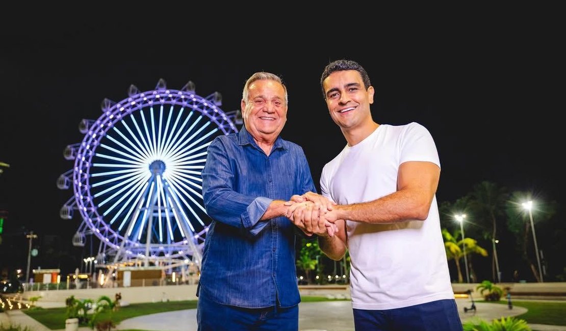 Martelo batido: Ronaldo Lessa anuncia apoio a JHC e rompimento com os Calheiros