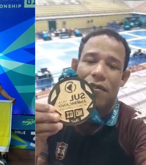 Arapiraquense Alexandre Negão é tricampeão de Jiu-Jitsu sem Kimono 2026