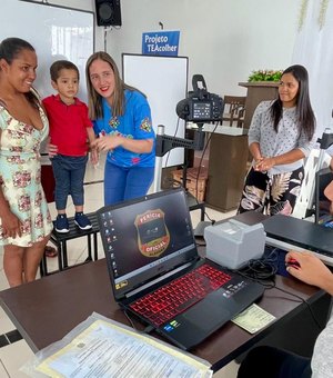 Instituto de Identificação de Alagoas realiza ação para pessoas com espectro autista e PCDs