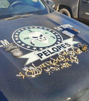 Polícia prende traficante com drogas dentro de casa no município de Messias