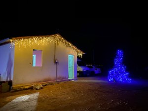 'Natal Luz' leva energia a comunidade rural que vivia na era do candeeiro