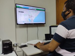 Central de Monitoramento Sudes recebe 30% mais solicitações em comparação com janeiro do ano passado