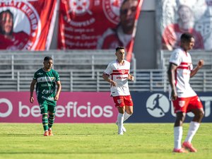 CRB goleia Coruripe e garante classificação para próxima fase do Alagoano