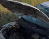 Carro capota e motorista fica ferido ao voltar de Festival em Água Branca