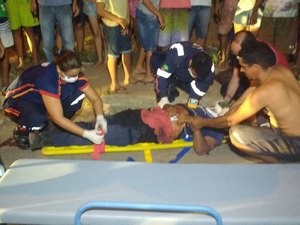 Segurança municipal é atingindo por bala perdida no Vale do Perucaba