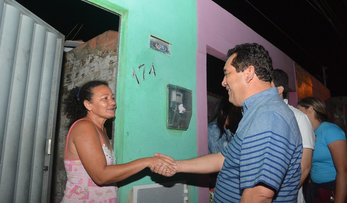 Vila do Grilo abraça a candidatura de Severino Pessoa à Câmara Federal