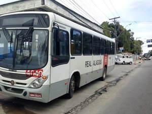 Mais um assalto a coletivo é registrado em Maceió