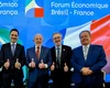 Empresários franceses prometem a Lula investir R$ 100 bi no Brasil