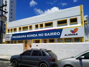 Programa Ronda no Bairro inaugura nova sede no Poço, em Maceió