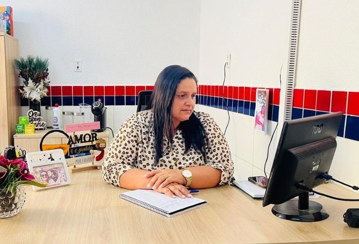 Trabalho de Kenia Camelo na secretaria de educação é destaque em Messias