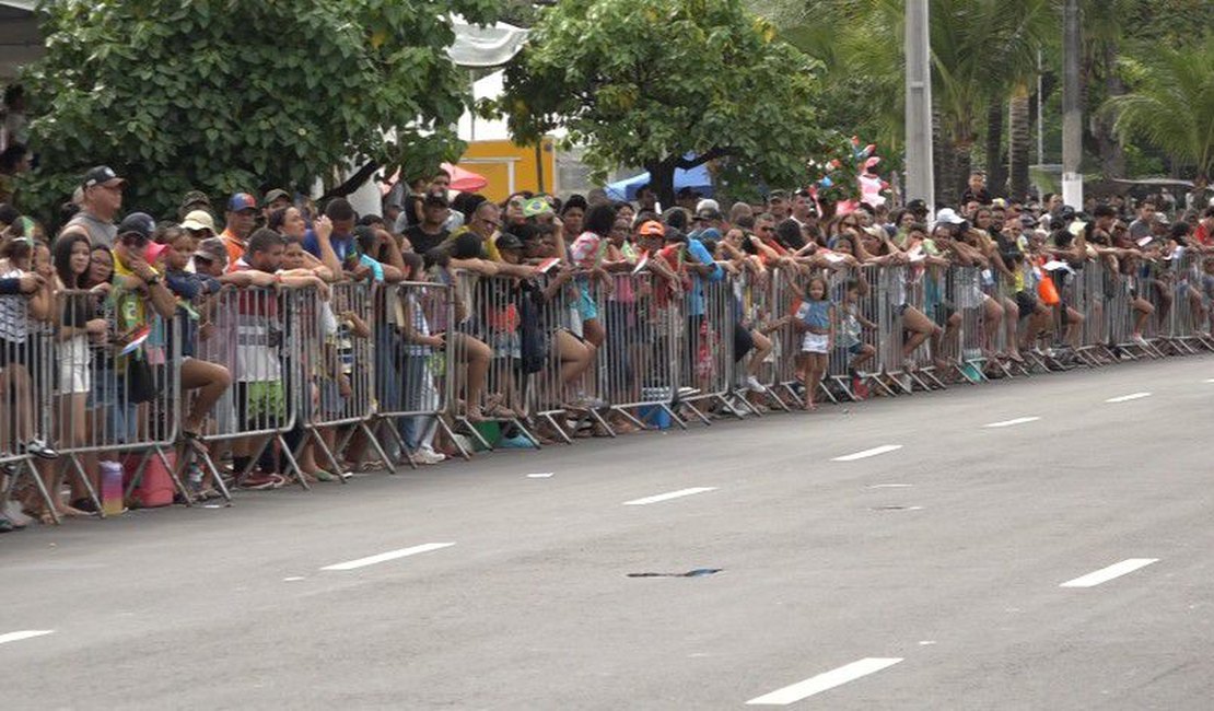 Preparativos para o desfile de 7 de setembro agitam a Capital alagoana