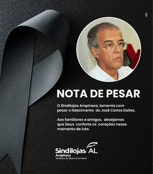 Empresário José Carlos Dalles morre na madrugada desta quarta-feira (22)