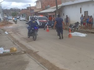Idoso é atropelado por motocicleta e morre em Porto Calvo