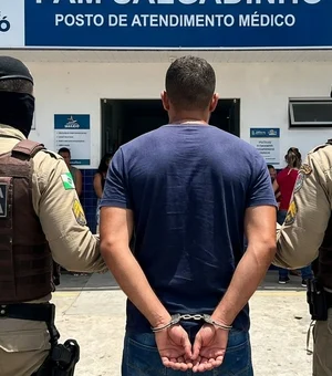 Homem é preso em Maceió por fotografar partes íntimas de criança no PAM Salgadinho