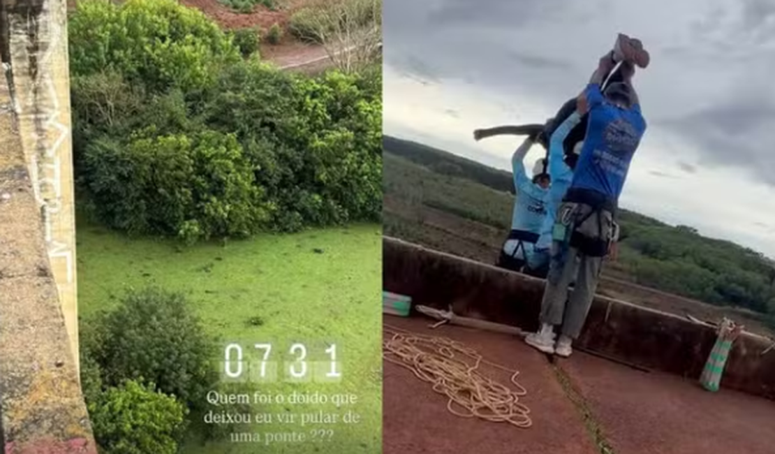 Polícia prende três suspeitos de ocultar provas em caso de jovem lançada sem cordas em rope jump
