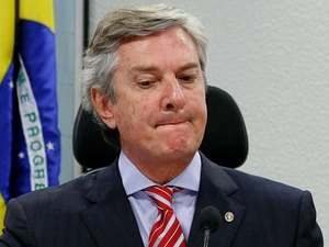 STF recebe denúncias contra senador Fernando Collor de Mello