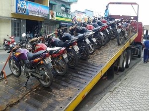 BPTran autua 65 condutores e recolhe 35 veículos no Agreste