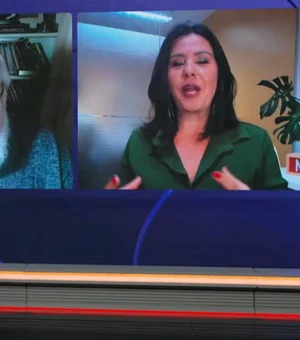 Daniela Lima debocha de queda de Bolsonaro; Michelle responde