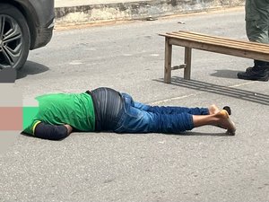 Homem é morto a tiros em ponte que faz divisa entre Alagoas e Pernambuco