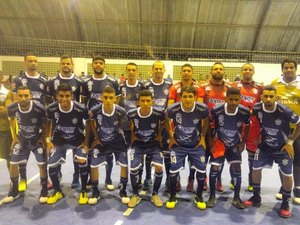 Primavera representa Arapiraca no campeonato alagoano de Futsal