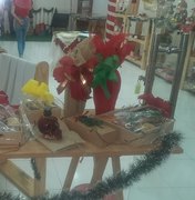 Associação de Artesãos promove Feirinha Natalina no Partage Arapiraca Shopping