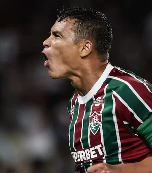 Thiago Silva, do Fluminense, é eleito melhor do mês no Brasileirão