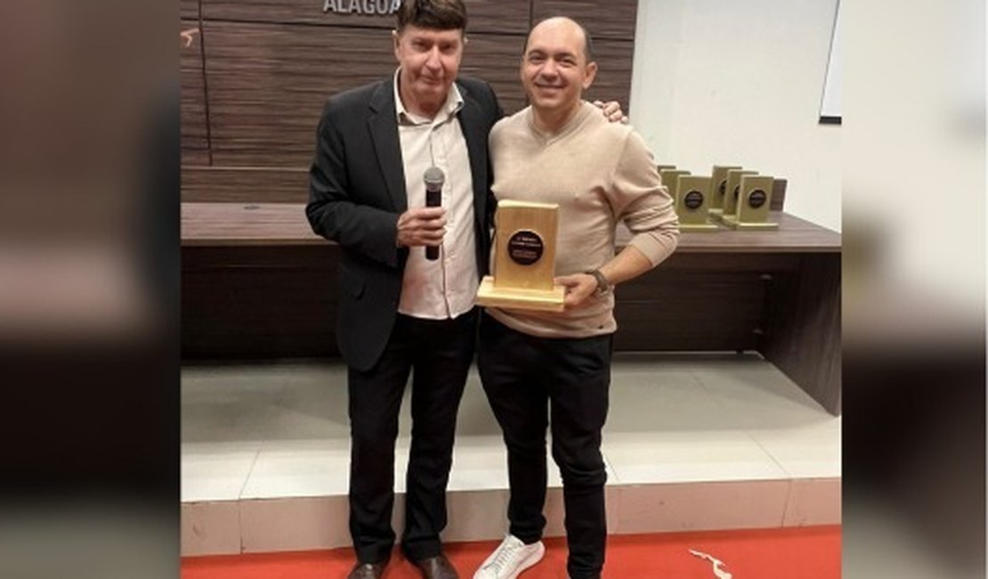 Grupo 7Segundos vence Prêmio Destaque Alagoano como melhor Portal de Comunicação
