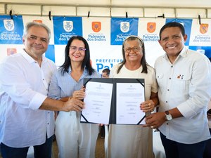 Com investimento de R$ 4,8 milhões, Palmeira de Fora terá nova unidade da Creche Cria