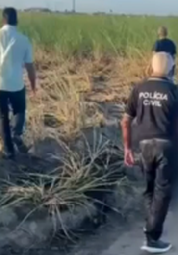 Polícia Civil prende suspeito de feminicídio e ocultação de cadáver em São Miguel dos Campos