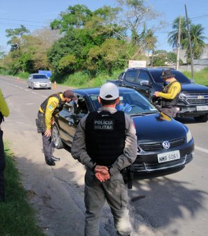 Operação Fronteiras: veículos são fiscalizados nos acessos à capital