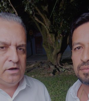 Rodrigo Cunha e Alfredo Gaspar tem primeira reunião para montar programa de governo na segurança pública