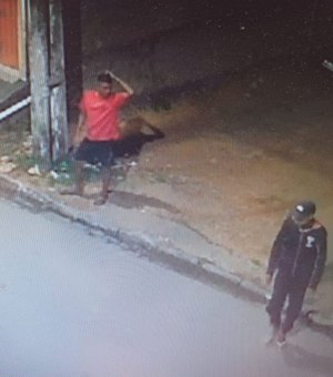 Polícia Civil divulga imagens para identificar suspeitos de homicídio em Paripueira