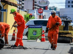 Recuperação de vias: confira a programação da Seminfra para esta segunda