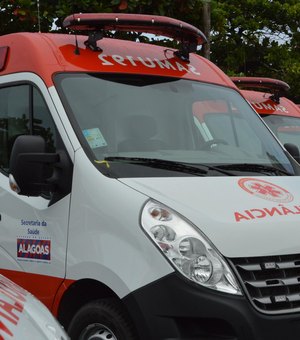 Governo de Alagoas entrega ambulâncias do Samu a municípios alagoanos nesta sexta-feira