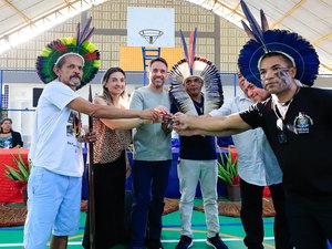 Joaquim Gomes recebe investimentos em educação, saúde e infraestrutura hídrica